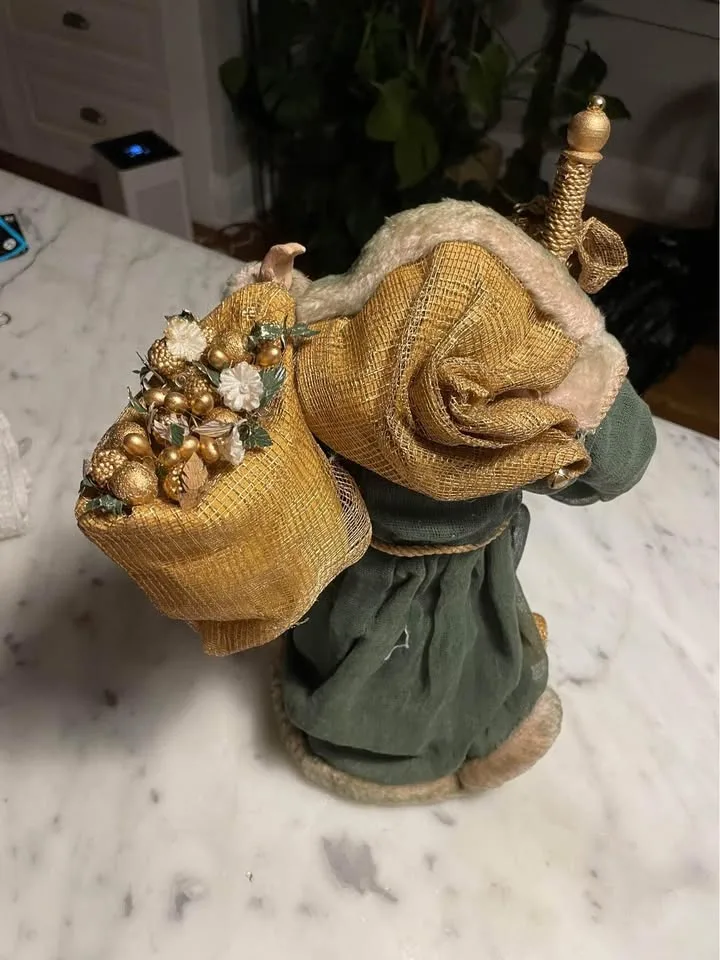 Holiday decorative rustic santa image indicator(6)