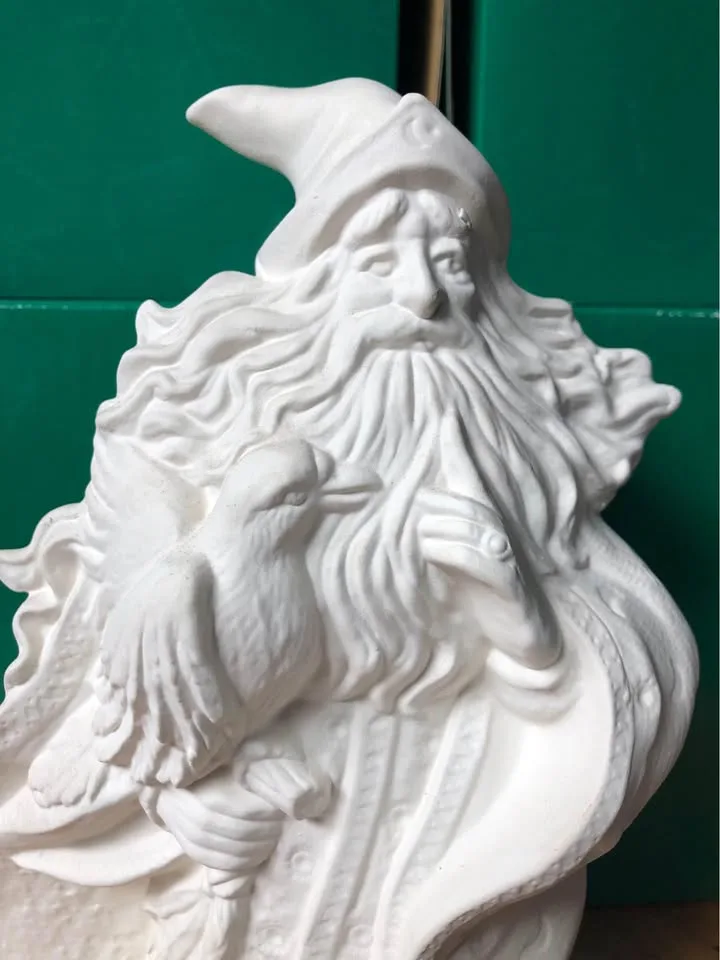 Paintable bisque Harry Potter wizard image indicator(2)