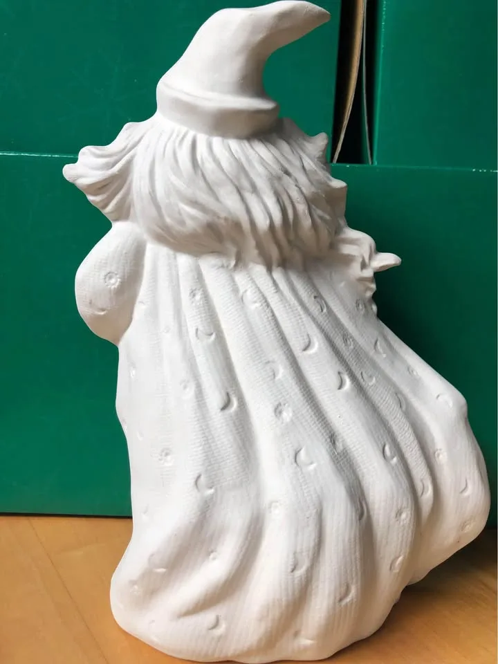 Paintable bisque Harry Potter wizard image indicator(4)