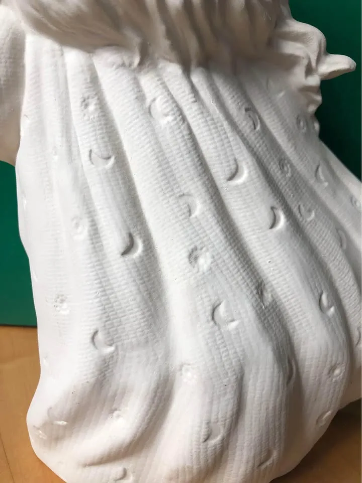 Paintable bisque Harry Potter wizard image indicator(5)