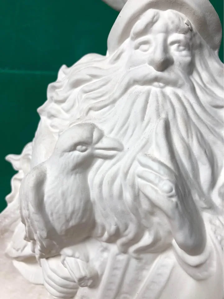 Paintable bisque Harry Potter wizard image indicator(6)