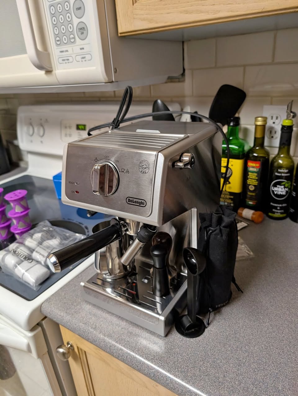 DeLonghi Espresso Machine