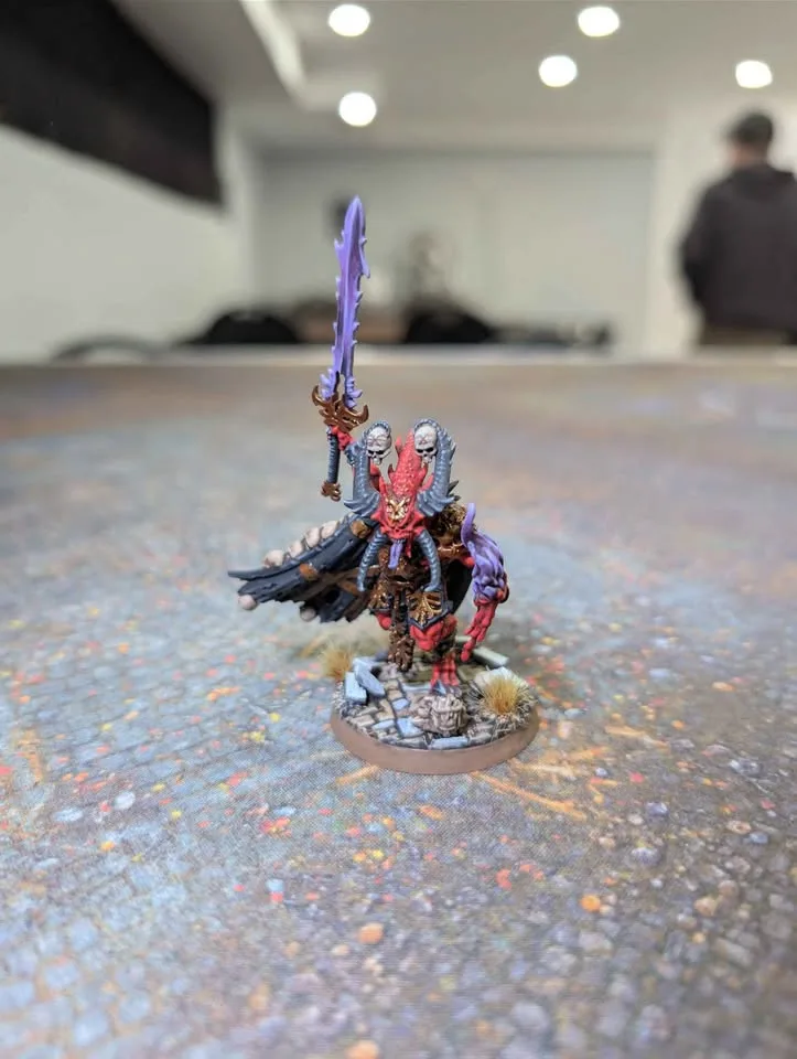 Selling Painted Khorne Bloodbound Blades of Khorne AOS Army image indicator(7)