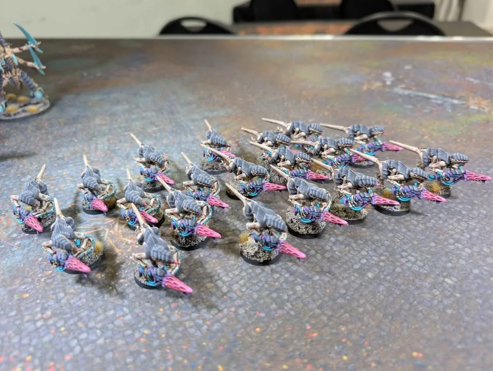 Selling Fully Painted Tyranid Army - Pick Up Only image indicator(2)