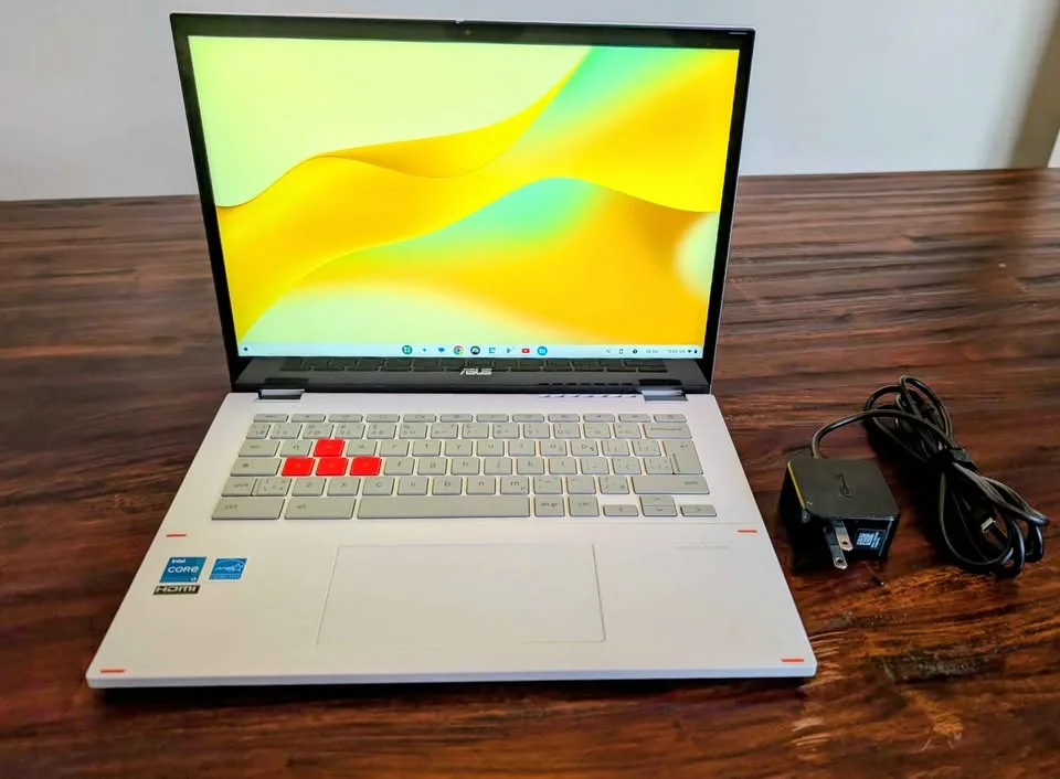 ASUS Chromebook Vibe CX34 Flip i3 128GB SSD 8GB RAM image indicator(2)