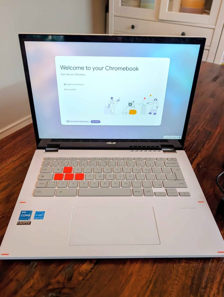 ASUS Chromebook Vibe CX34 Flip i3 128GB SSD 8GB RAM - photo 5
