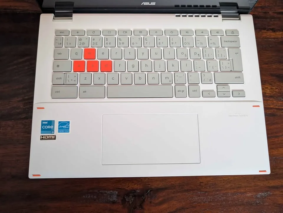 ASUS Chromebook Vibe CX34 Flip i3 128GB SSD 8GB RAM image indicator(6)