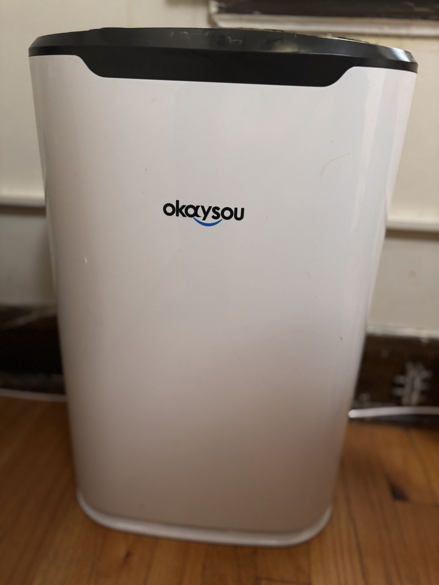 OKAYSOU Air Purifier Ultra Duo 3-Filters - White