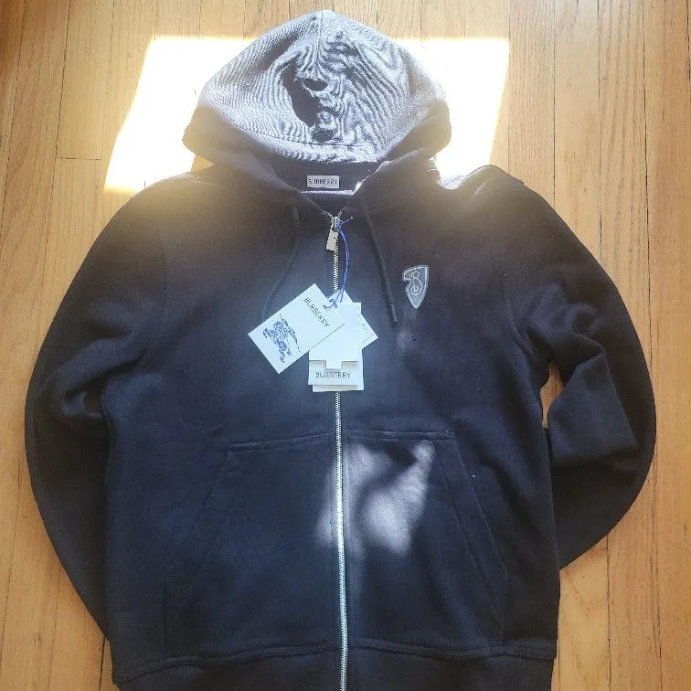 Burberry Zip Up