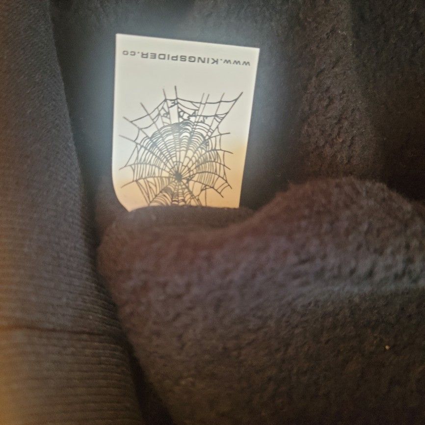 Sp5der Rhinstone Hoodie - photo 4