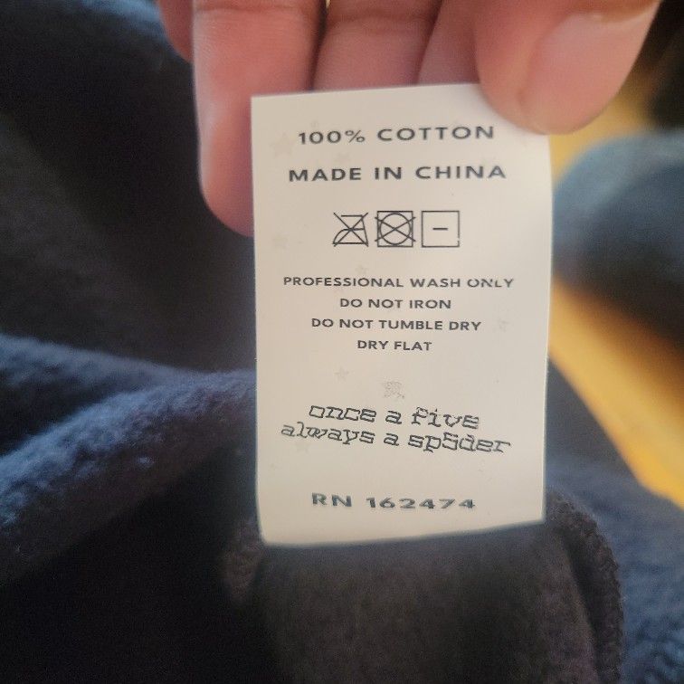 Sp5der Rhinstone Hoodie - photo 5