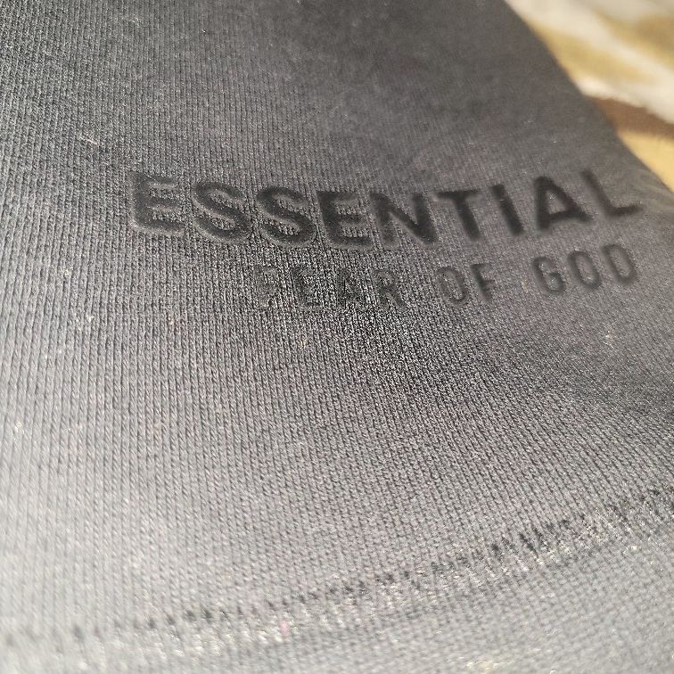 Fear of God Essentials Black Shorts Size M - photo 2