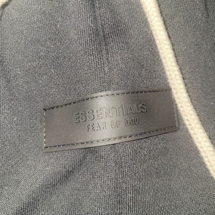 Fear of God Essentials Black Shorts Size M - photo 3