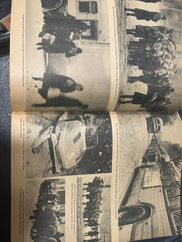 Chicago’s BIG SNOW - Tribune Insert 2/19/67 - photo 3