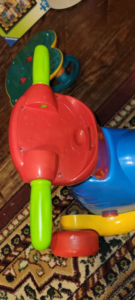 Vtech 3 in 1 grow and go ride on - photo 3