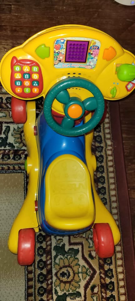 Vtech 3 in 1 grow and go ride on