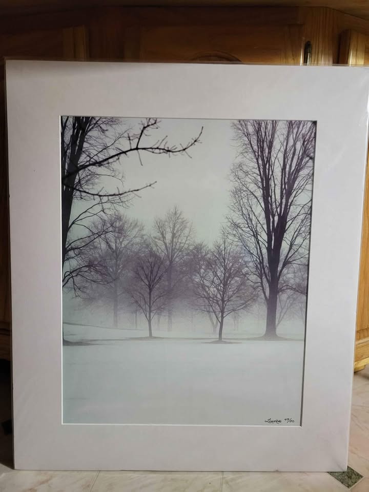 Matted photography ready to frame! - photo 3