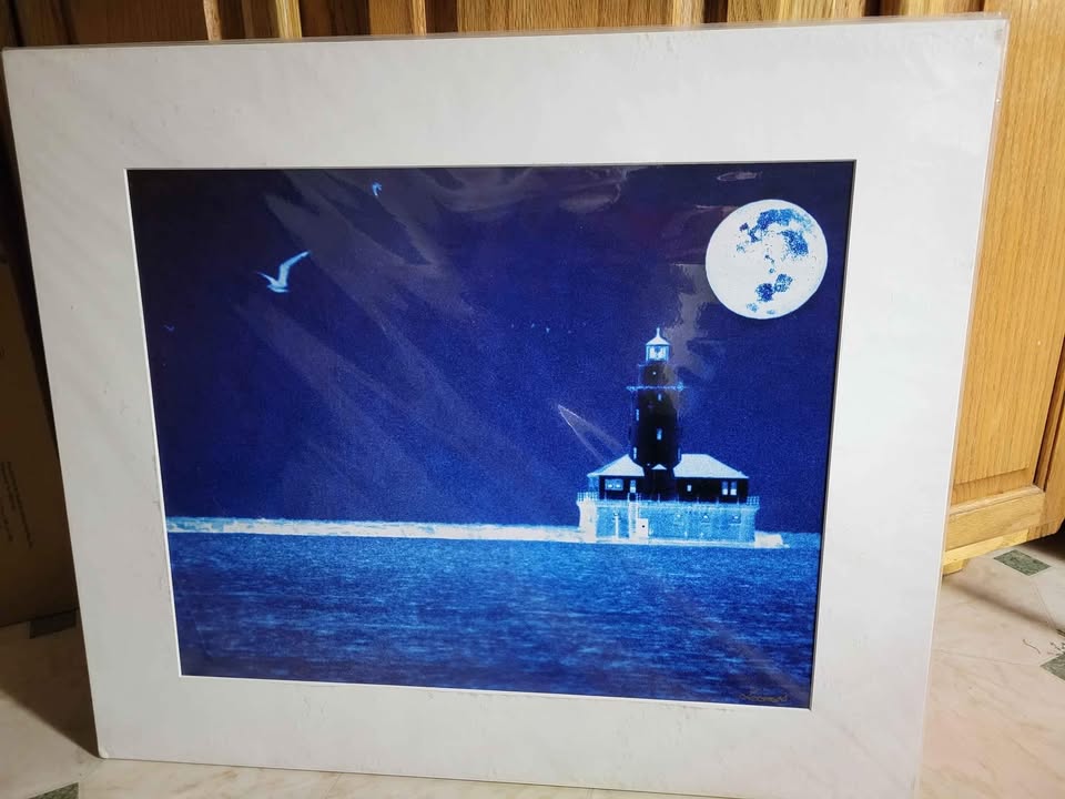 Matted photography ready to frame! - photo 4