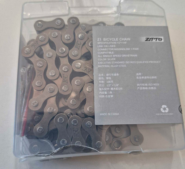 Zitto Z1 Bicycle Chain - photo 2