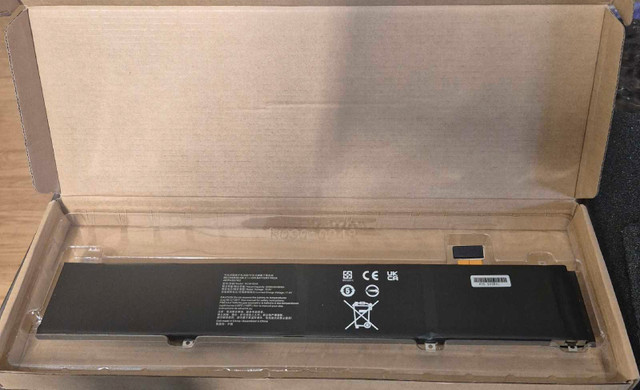 RC30-0248 15.4V 5209mAh Battery