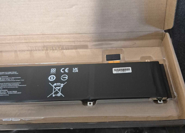 RC30-0248 15.4V 5209mAh Battery - photo 2