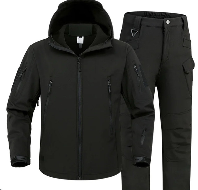 Tactical Jacket and Pants Set-Size L