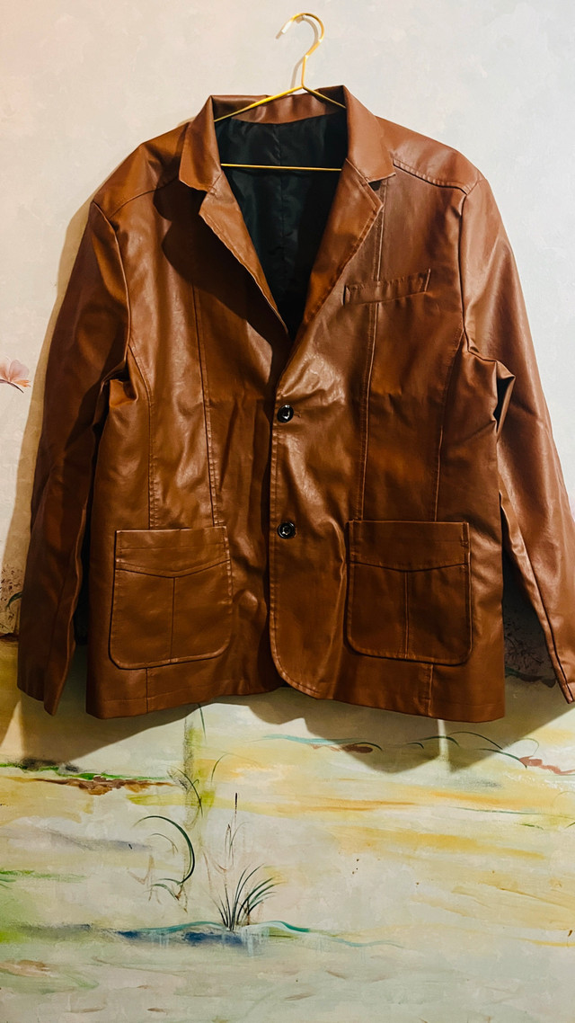 Autumn Long Sleeve Men Blazer Jacket-Size XL - photo 2