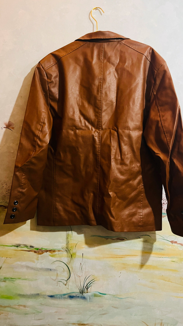 Autumn Long Sleeve Men Blazer Jacket-Size XL - photo 4
