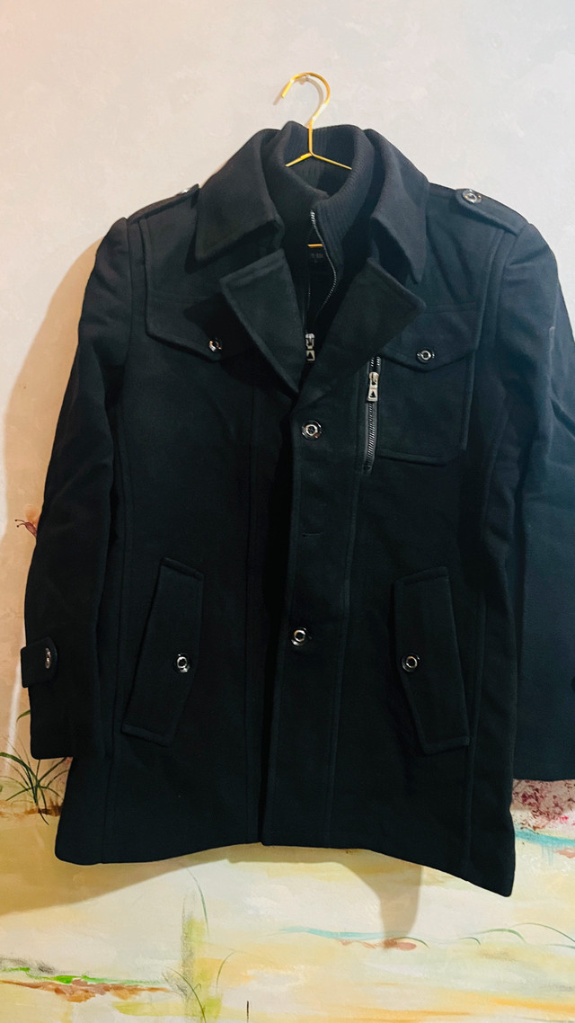 Warm Quilted Lined Coat-Size L - photo 2