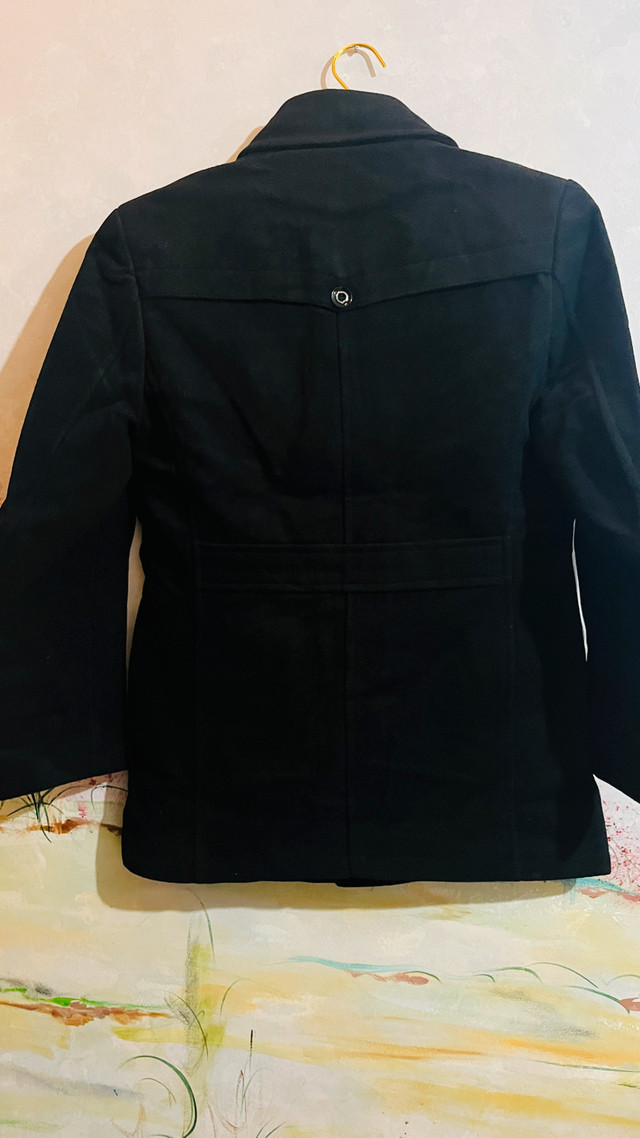 Warm Quilted Lined Coat-Size L - photo 4