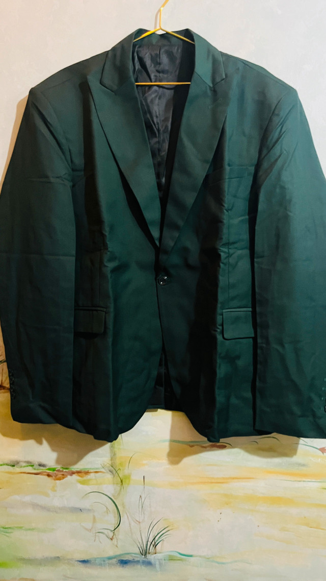 Forest Green Men Formal Suit For All Ocassions-Size 3 - photo 3