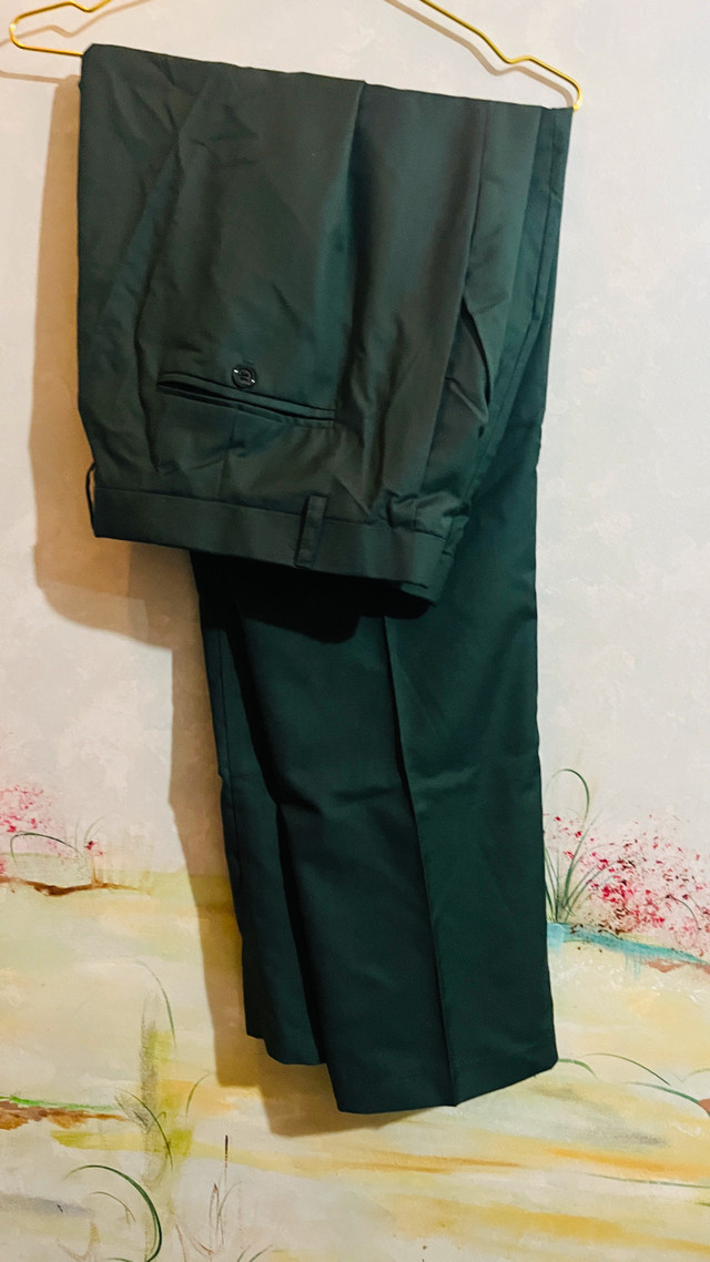 Forest Green Men Formal Suit For All Ocassions-Size 3 - photo 5
