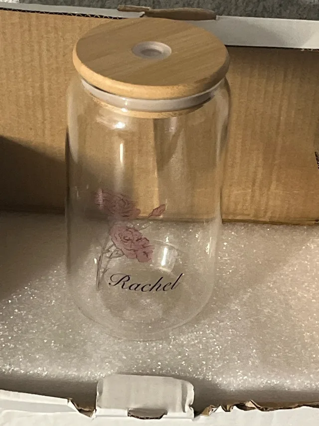 Personalized-Glass Tumbler thumbnail