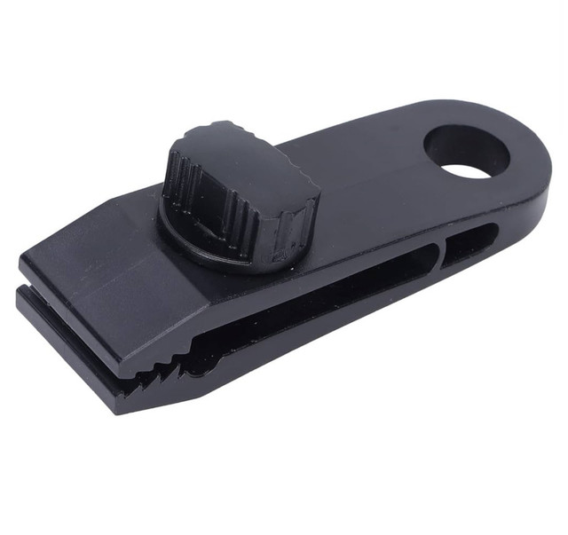 Lightweight Tent Fastener Clips!