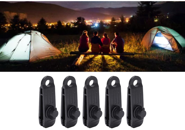 Lightweight Tent Fastener Clips! - photo 2