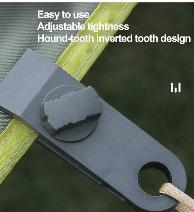 Lightweight Tent Fastener Clips! - photo 3