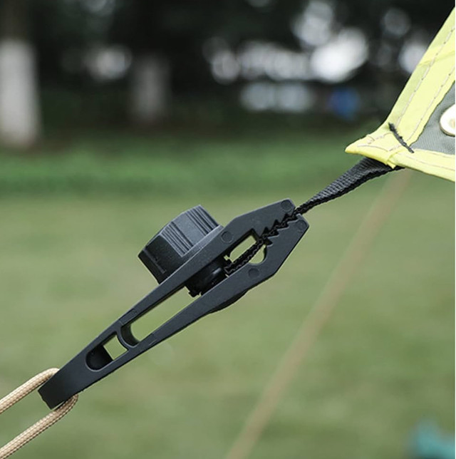 Lightweight Tent Fastener Clips! - photo 5