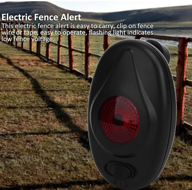 Electric Fence Alert