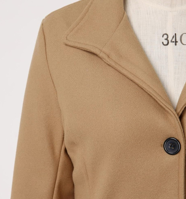 Classic Long Coat for Women! Size L - photo 2