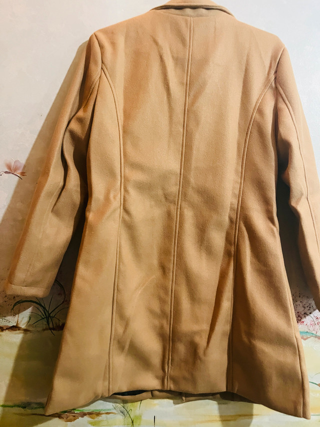 Classic Long Coat for Women! Size L - photo 5