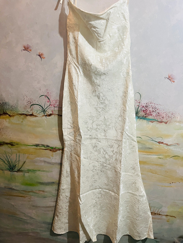 Babyboo WHITNEY MAXI DRESS - IVORY-Size M - photo 5