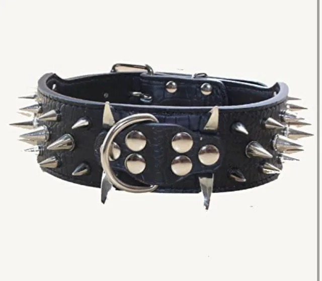 Spiked Dog Collar thumbnail