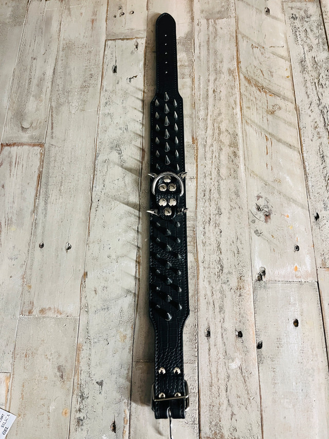 Spiked Dog Collar - photo 2