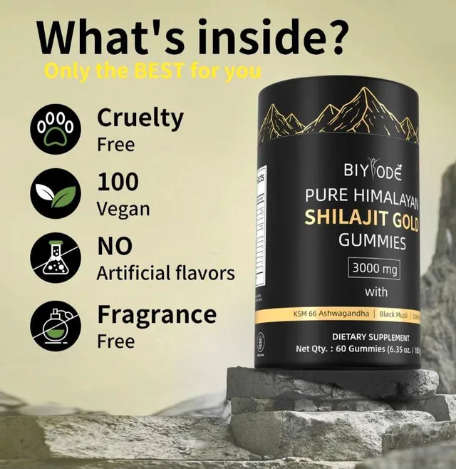Biyoode Shilajit Gummies thumbnail
