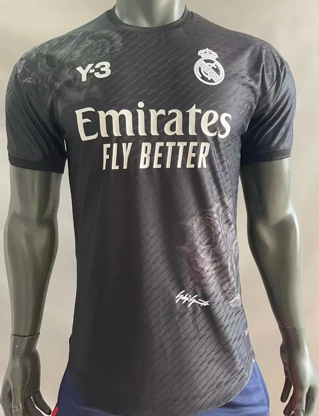 Adidas Y-3 Real Madrid Jersey-Size M thumbnail