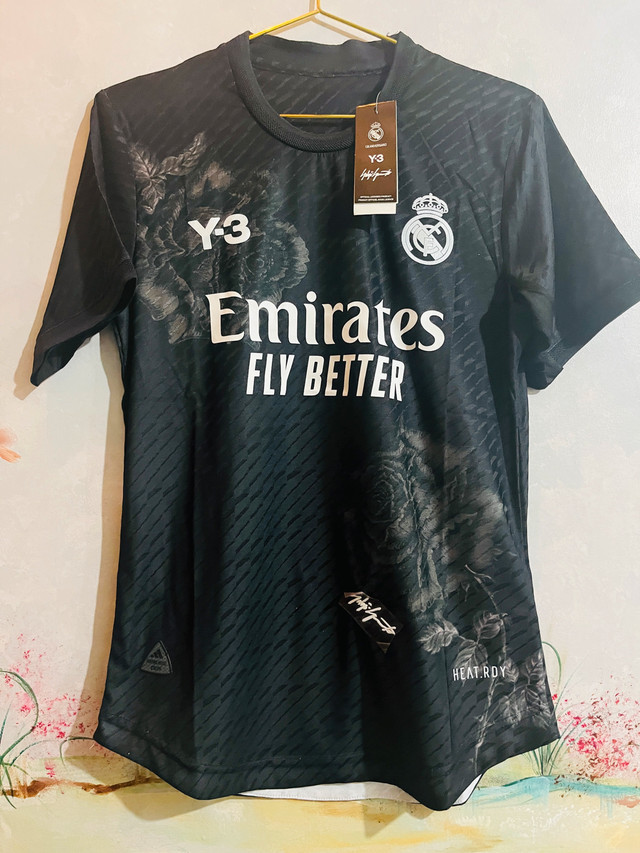 Adidas Y-3 Real Madrid Jersey-Size M - photo 2