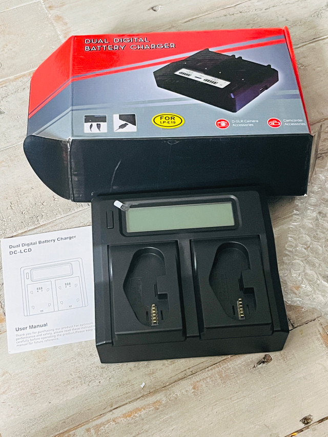 LP-E19 Battery Charger - photo 4