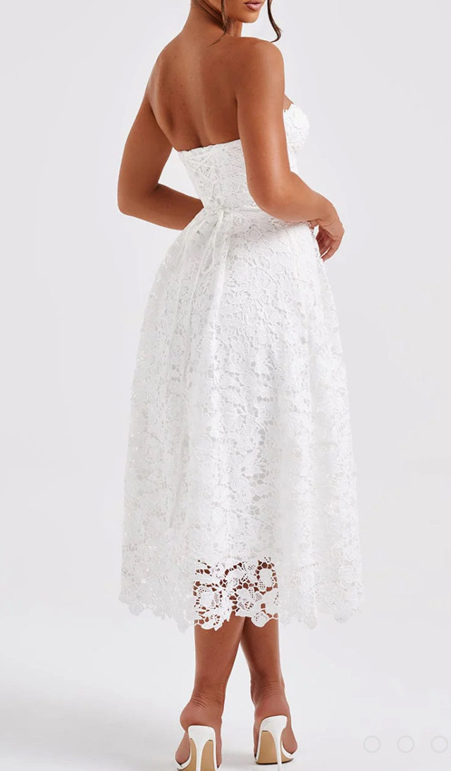 Club L London White Lace Dress - photo 2
