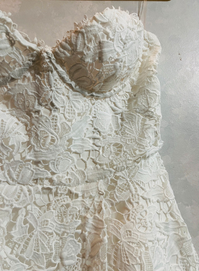 Club L London White Lace Dress - photo 5