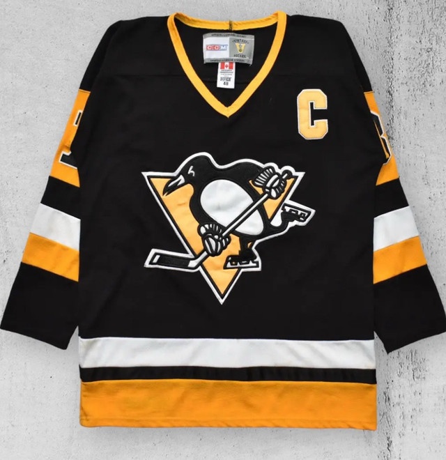CCM Sidney Crosby Penguins Jersey-Size XL